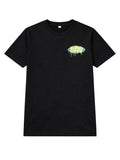 Cloud Moto Signature Drip Tee black Front