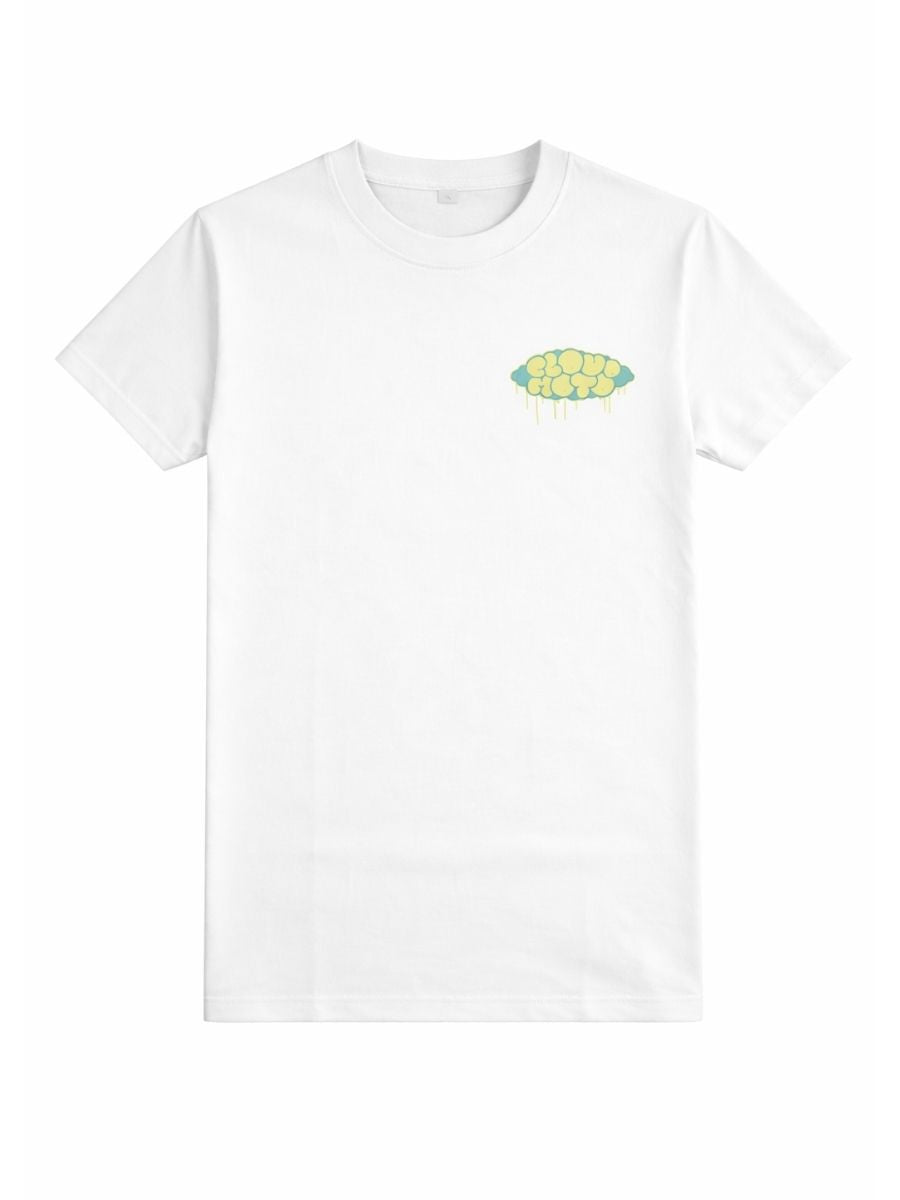 Cloud Moto Signature Drip Tee Front